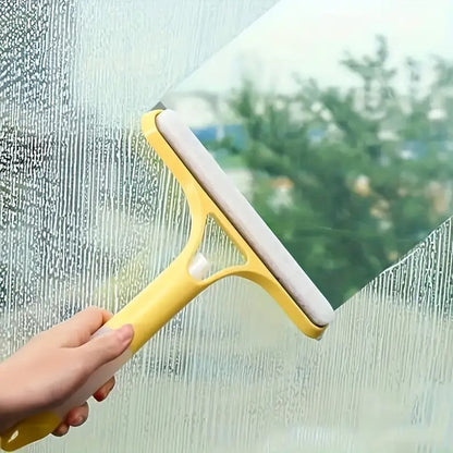 3-in-1 Glass Wiper with Sprayer