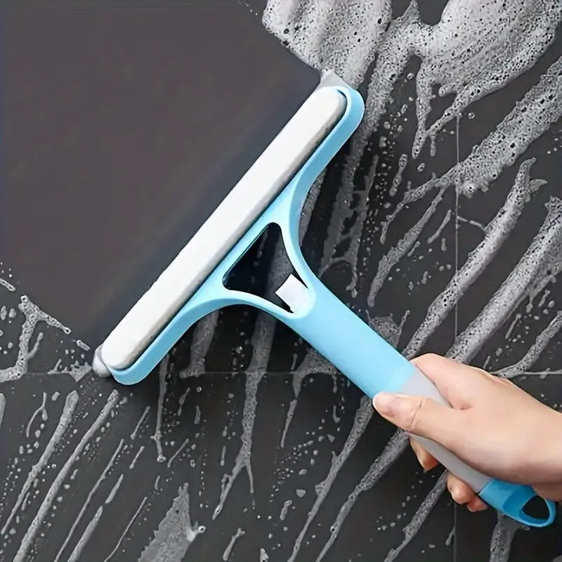 3-in-1 Glass Wiper with Sprayer