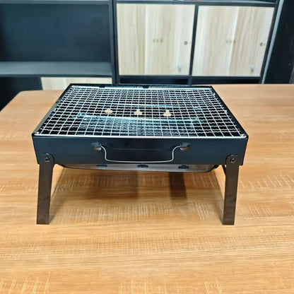 Portable Foldable Barbecue Rack