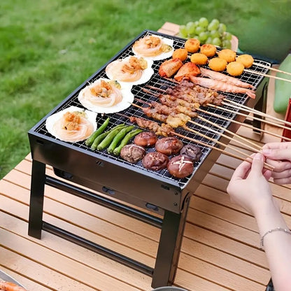 Portable Foldable Barbecue Rack