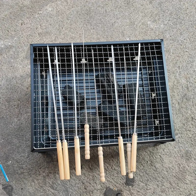 Portable Foldable Barbecue Rack