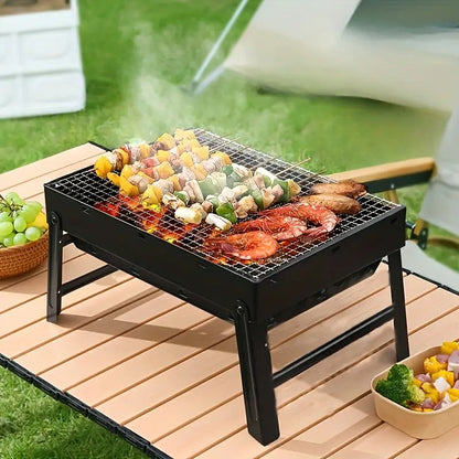 Portable Foldable Barbecue Rack