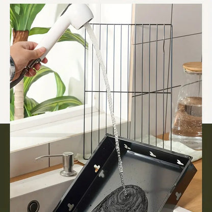 Portable Foldable Barbecue Rack