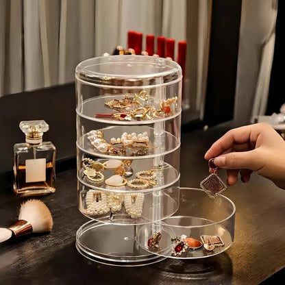 Chic Multi-Layer Rotating Organizer