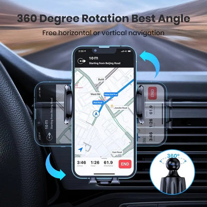 TOPK 360° Car Phone Holder