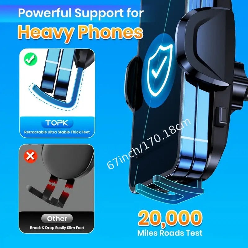 TOPK 360° Car Phone Holder