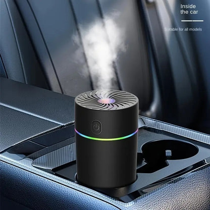 Car-Mounted Humidifier