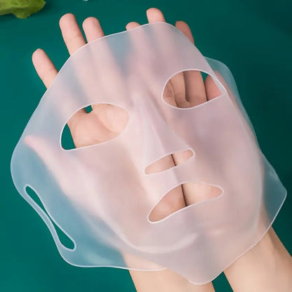 Reusable Silicone Facial Mask Cover